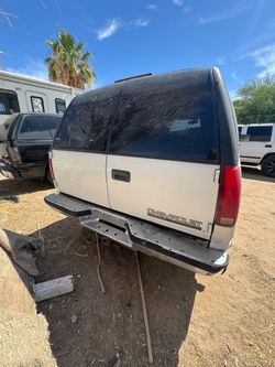 88-99 CHEVY GMC OBS BUMPER