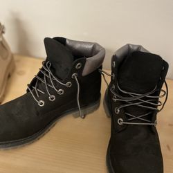 Black Women’s Timberland Boots
