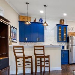 Wooden Bar Stools