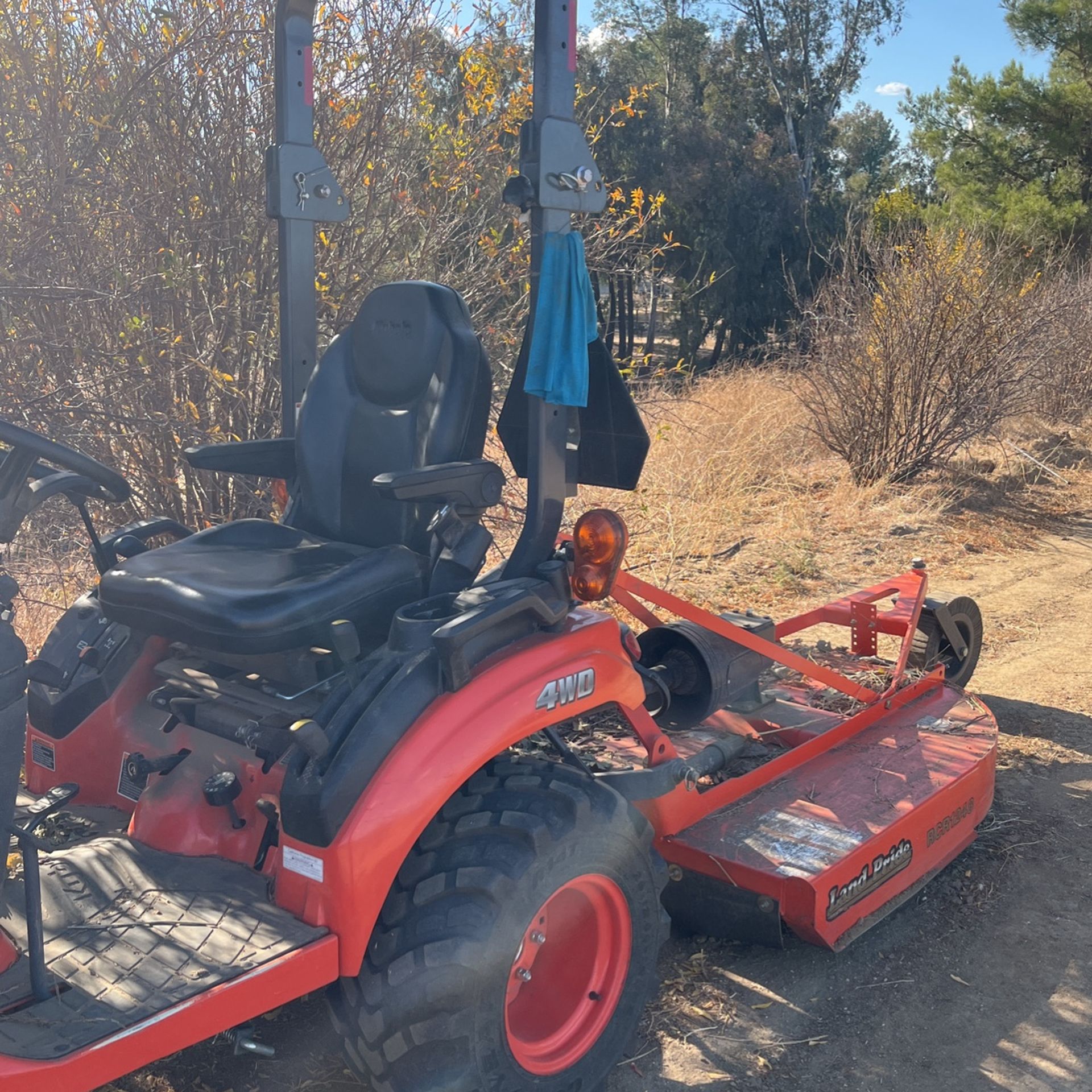 Tractor Work