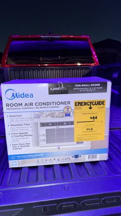 NEW Midea 5000 BTU Window AC