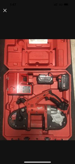 Milwaukee Cordless Bandsaw 