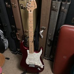 2013 Fender Lone Star Deluxe Stratocaster Guitar W/ S1 Switch 🇲🇽 