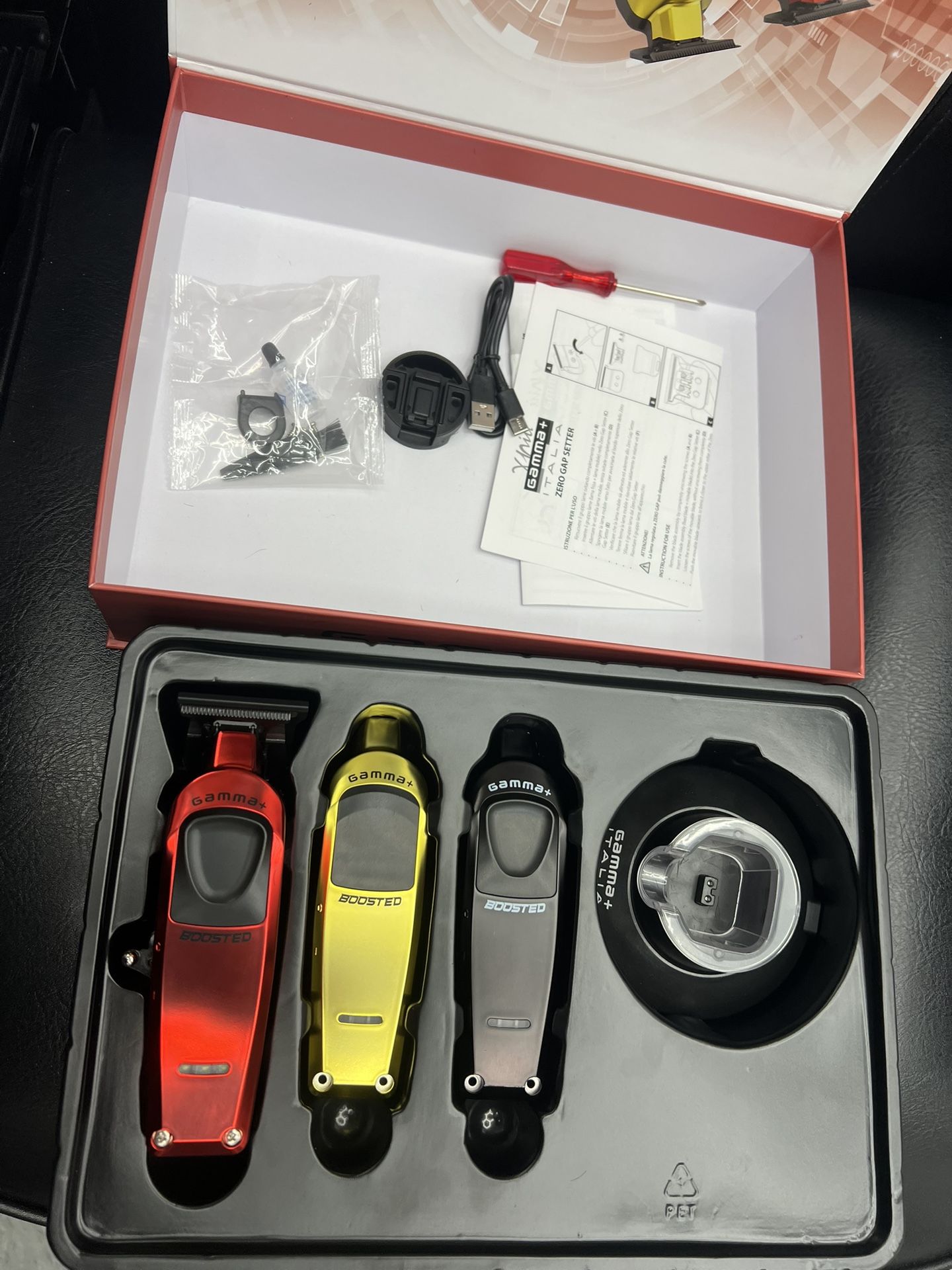 Gamma Boosted Trimmer ( stylecraft )