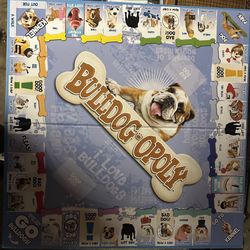 Bulldog opoly