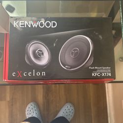 Kenwood Door Speakers 6 1/2in