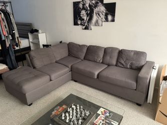 Big Couch with Trunk