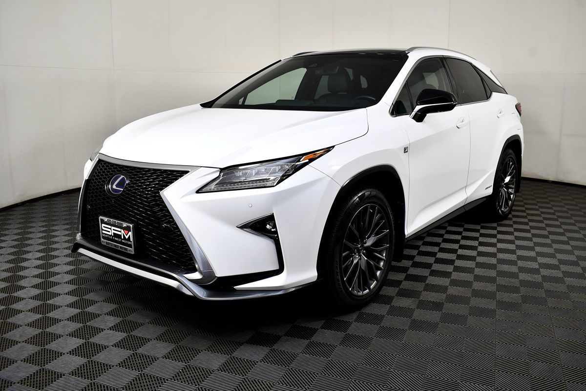 2018 Lexus RX 450h