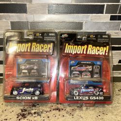 Hot Wheels- Import Racer