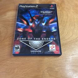 PlayStation 2 / PS2 - Zone Of The Enders