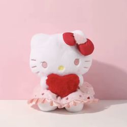 Hello Kitty Heart Plushie!