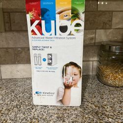 Kube Advanced Water Filter Replacement Pack
