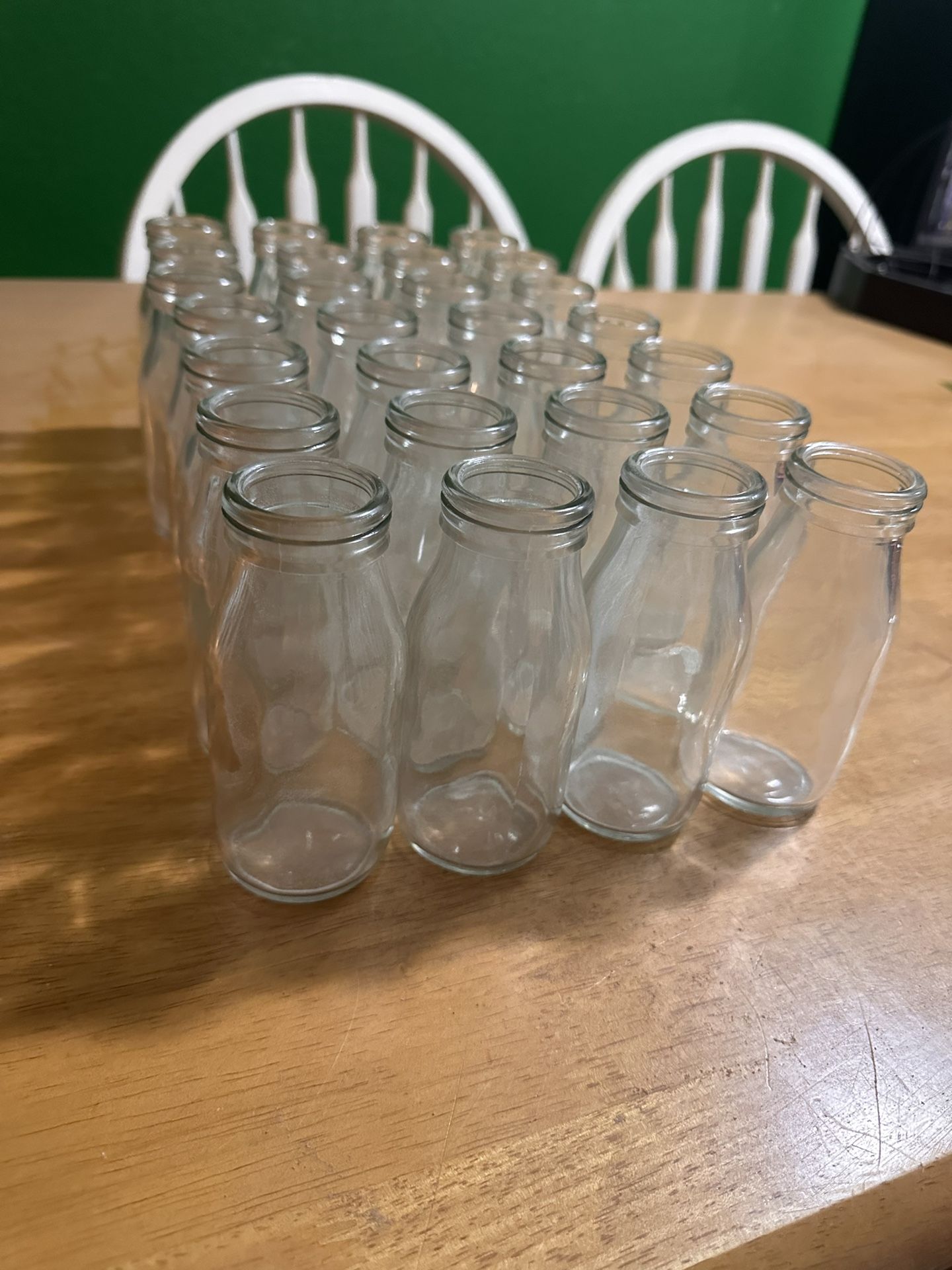 Mini Milk Bottles