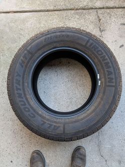 (2) 275/65/R18 All Terrain tires
