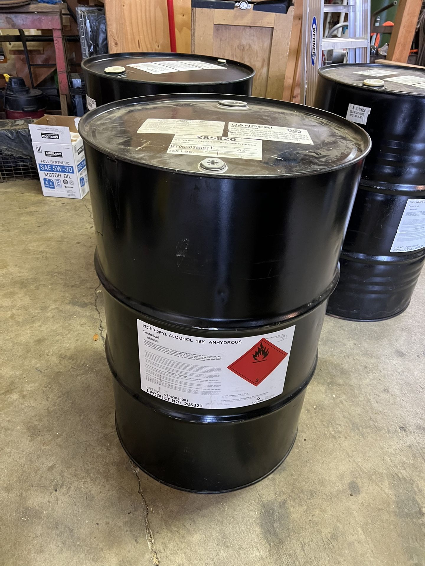55 Gallon Drums 