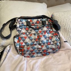 Like New Skip Hop Diaper Bag