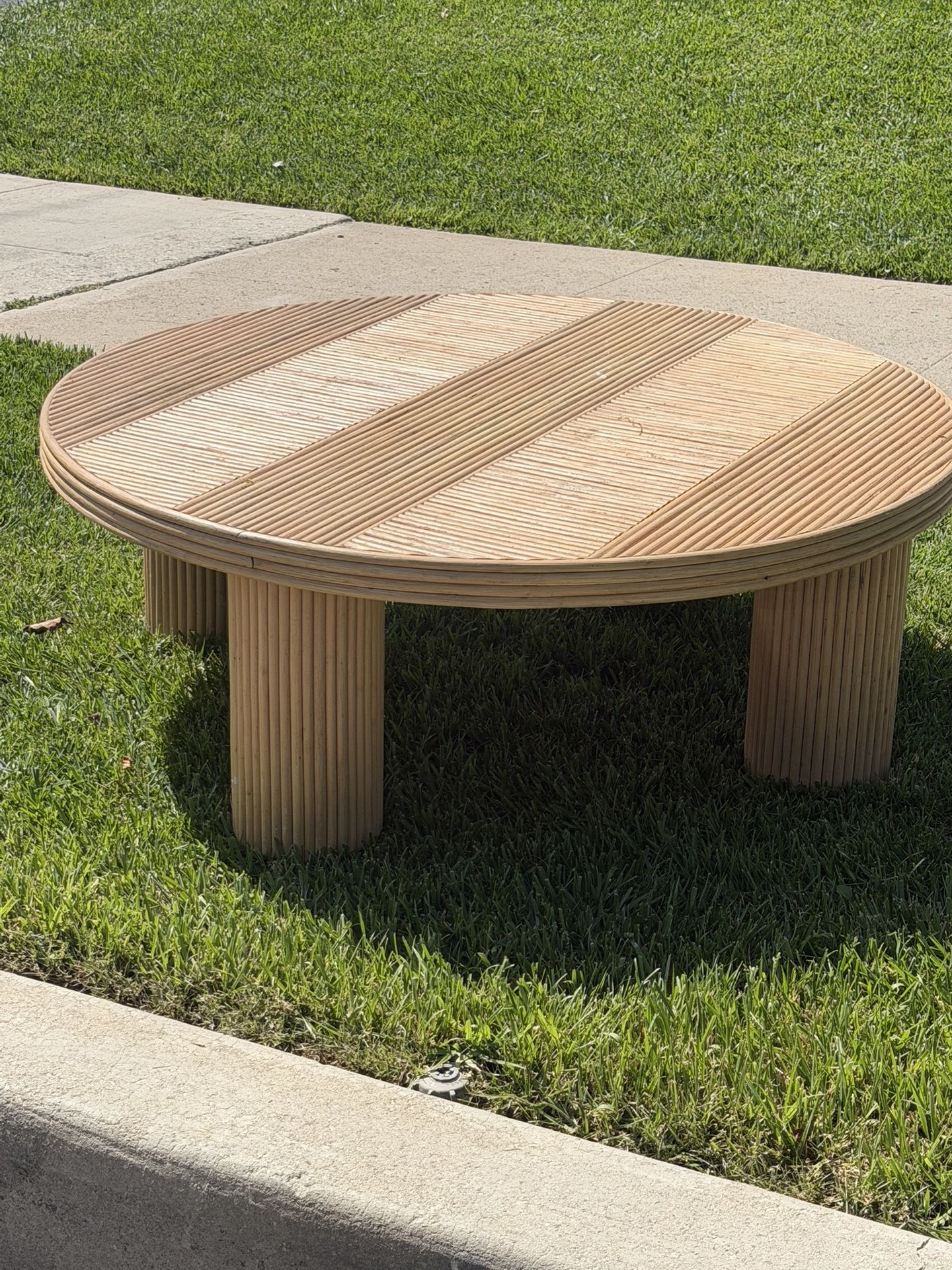 WEST ELM HAZEL PENCIL READ COFFEE TABLE