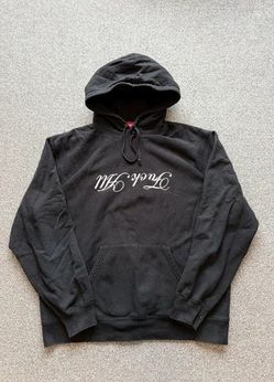 Supreme F**k You Hoodie Black