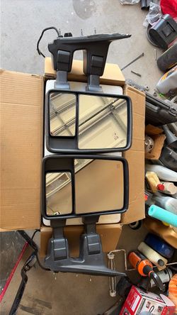 F250 Tow Mirrors
