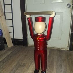 3ft Louis Vuitton Bellboy figure