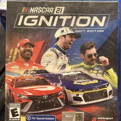 PS4 NASCAR 21 Ignition Day 1 Edition 