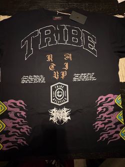 Medium Dechire  Scooby Doo Tribe Athletics Graphic T-Shirt