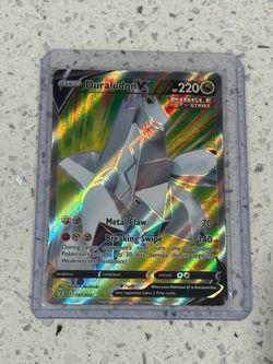 Pokémon Duraludon V Full Art 197/203 Evolving Skies – Mint
