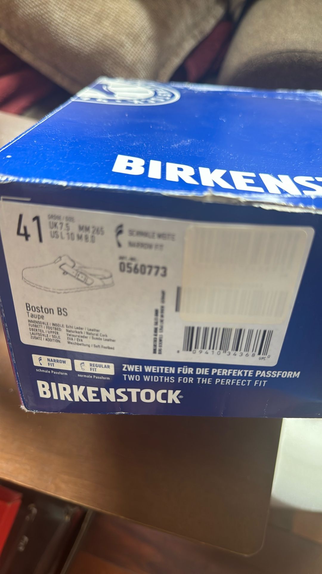 Birkenstocks 