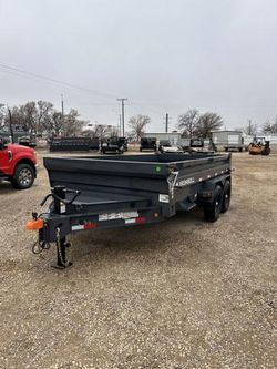 2025 Iron Bull 14Ft Dump Trailer