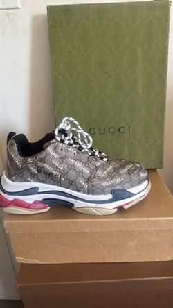 Balenciaga x Gucci Triple S