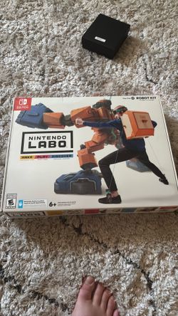 Nintendo labo robot kit