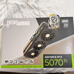Zotac 5070Ti Graphics Card