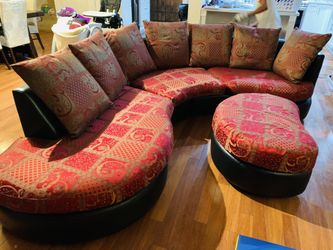 3-piece sectional fashion couch