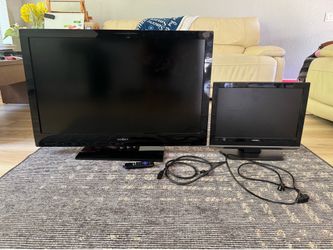 Two tvs / monitor screen