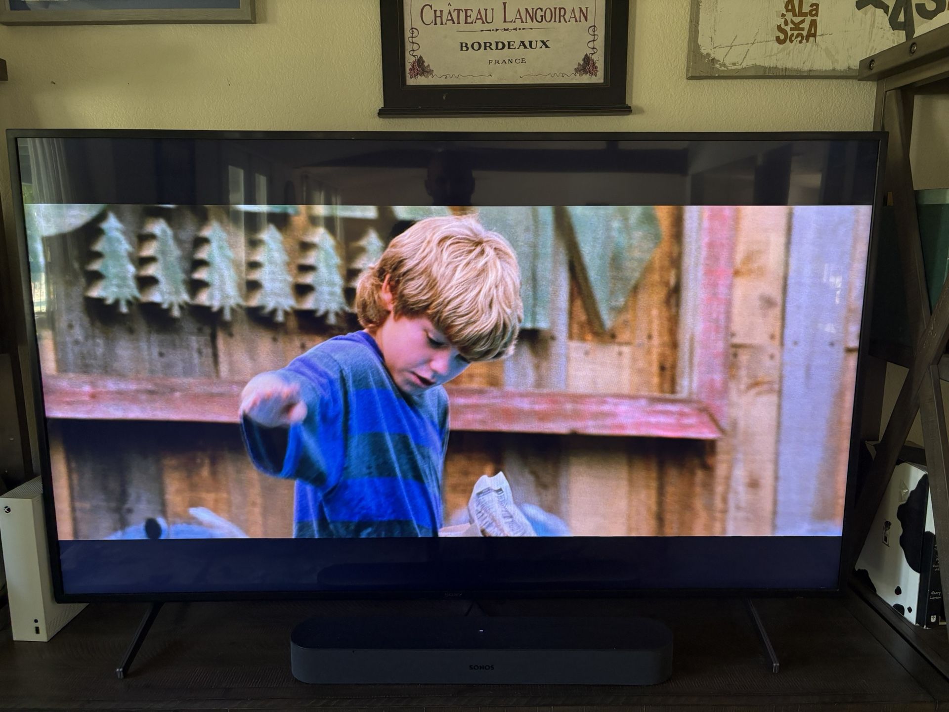 65 Inch Sony Bravia Smart TV