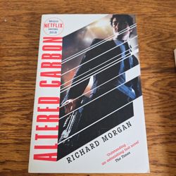 Altered Carbon by Richard Morgan