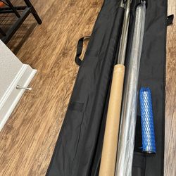 X Pole Stage Lite  (parts) POLE ONLY, NO STAGE!