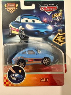 Sally light up Pixar car