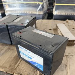 ⚡🔋 12 Volt AGM Deep Cycle Battery — RV • Marine • Solar • Camping