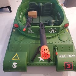 Electric Toy Thunder tank