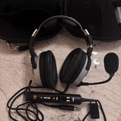 Lightspeed Aviation Headset
