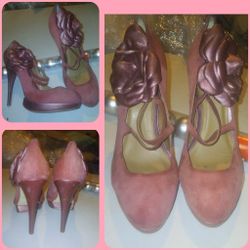 Kelsi Dagger Designer Stilletto Heels - Size 9