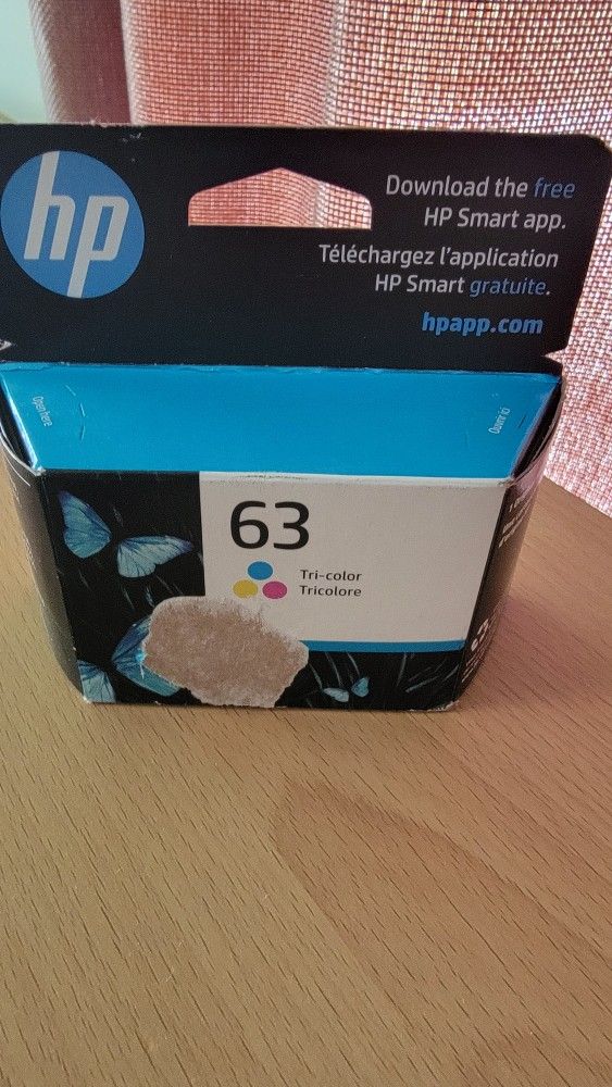 HP Inkjet Cartridge 63