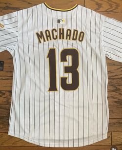 Machado San Diego Padres White Jersey