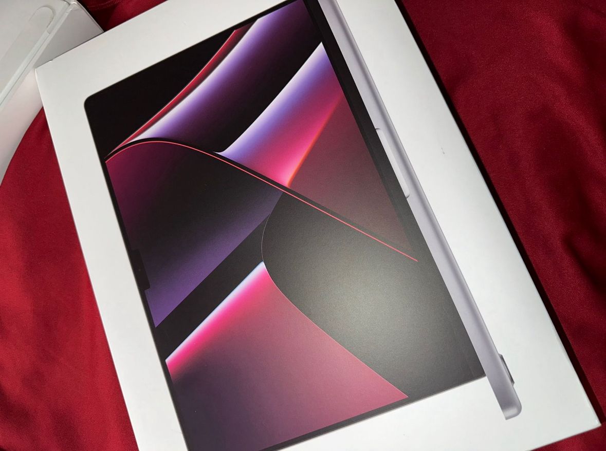 Sealed Box Unopened New Space Gray 16” Apple MacBook Pro M2 Pro Chip 16gb Ram 1000gb / 1tb 19-core Gpu New Sealed With Receipt 2023 Model