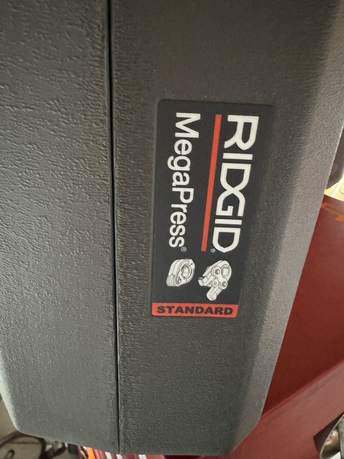 Ridgid Mega Press Empty Boxes