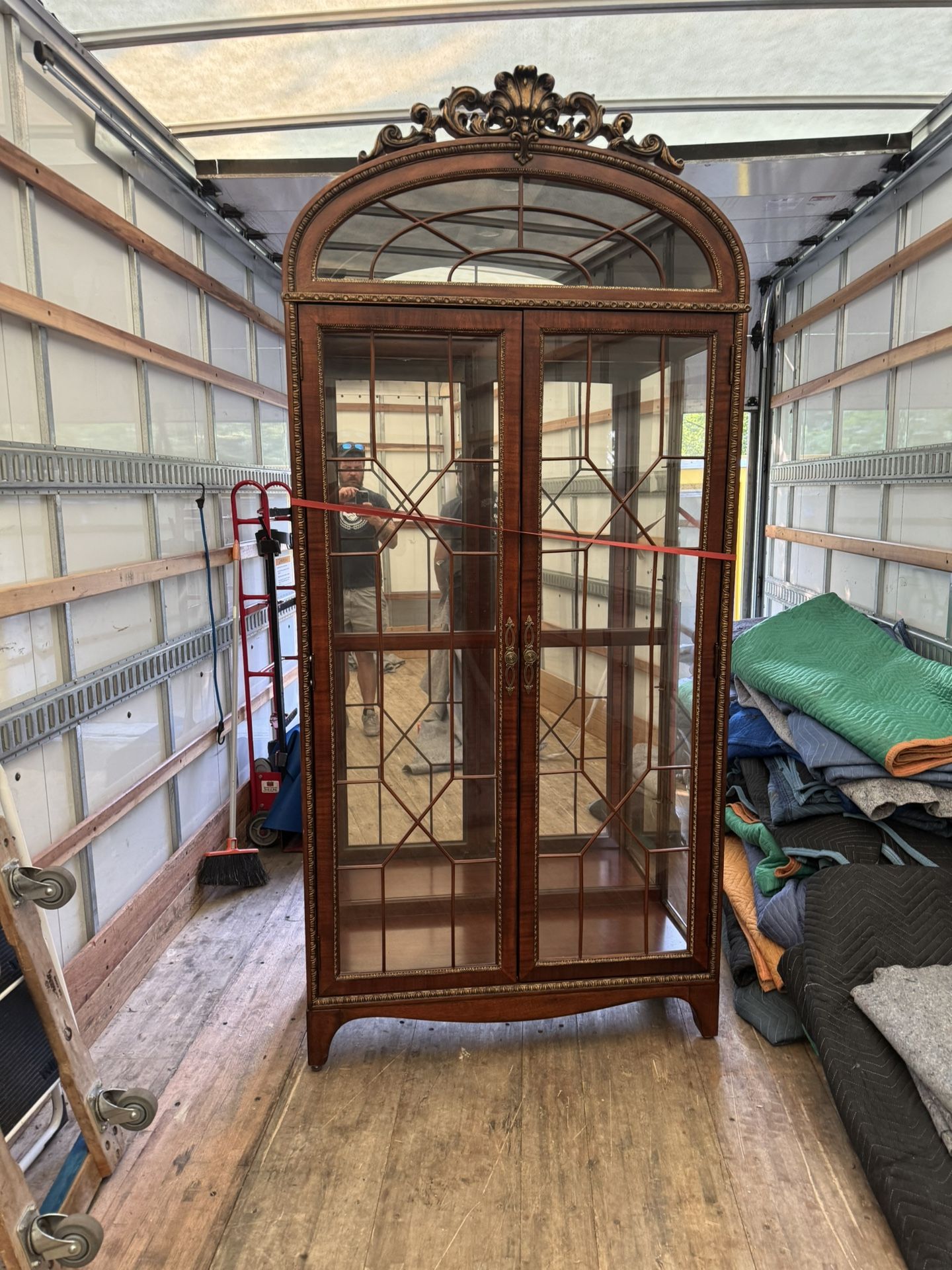 Beautiful Tall Curio 