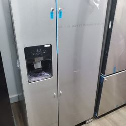 Fridge  33 inches open box https://offerup.com/redirect/?o=d2FycmFudHkubWVtb3JpYWw= day special..we are open  sunday and monday  may  29..and may 30