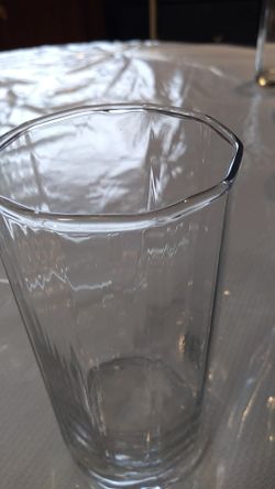 Drinking glasses
