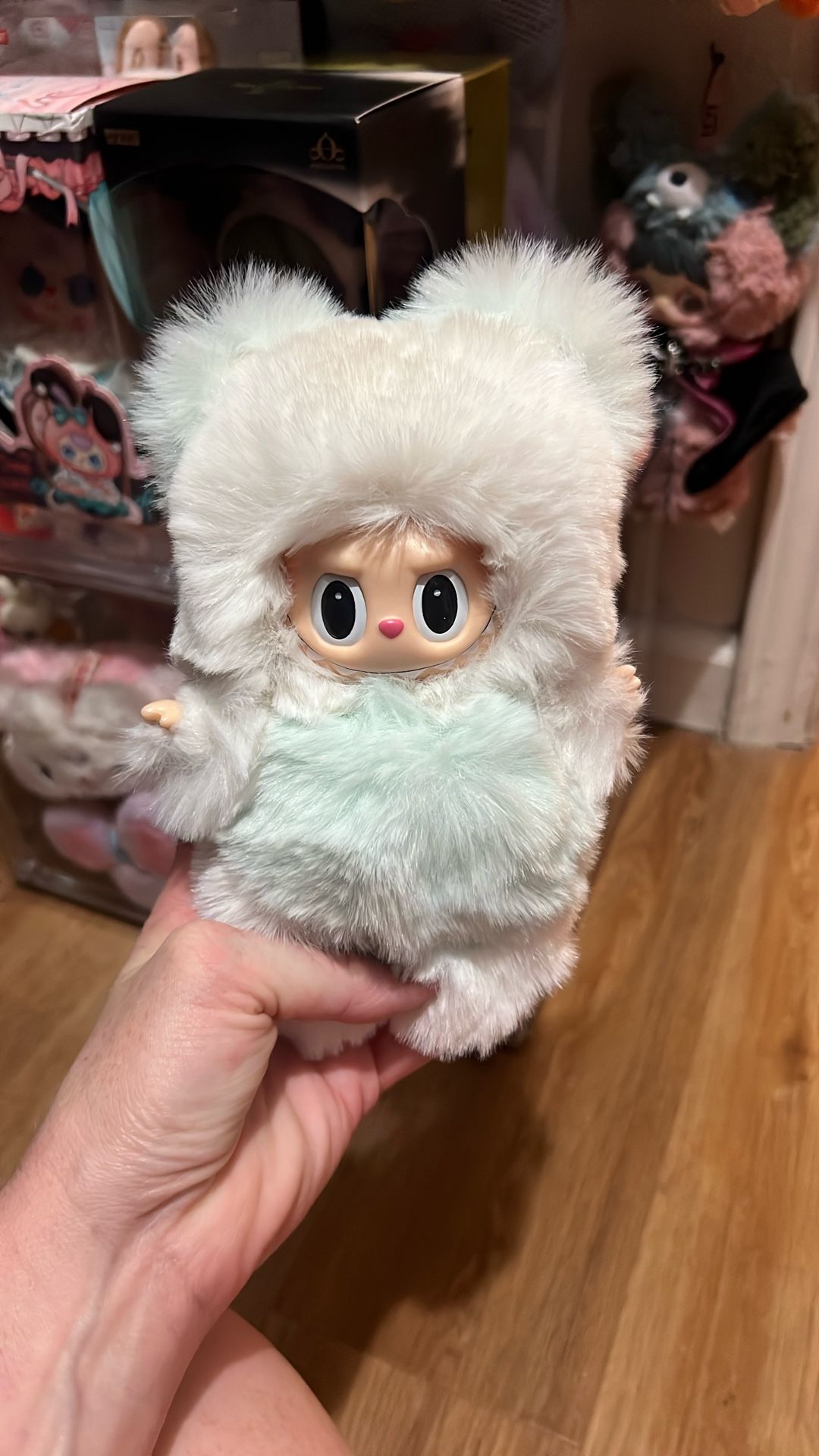  Custom Panda Labubu